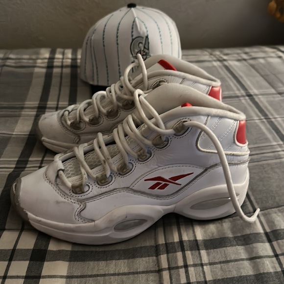 Reebok Question Iverson Dr.J Size 3.5Y - Picture 3 of 7
